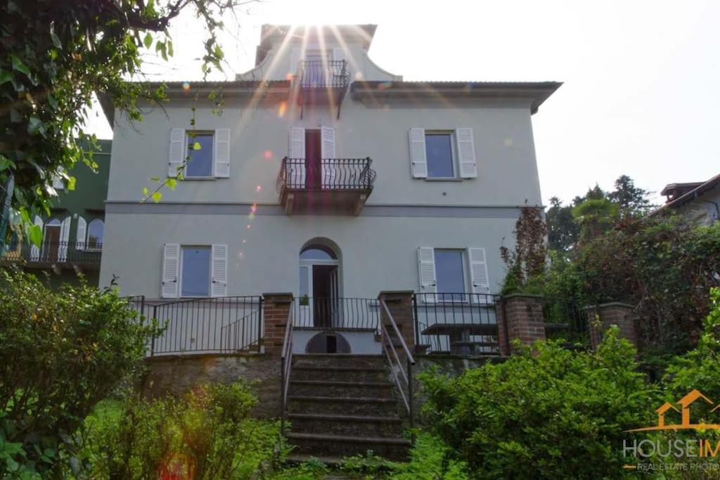 Lake Pool&Garden House Meina Exterior foto
